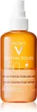 Vichy Capital Soleil - Защитный спрей с бета-каротином SPF 50, 200 мл — фото 1