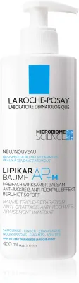 La Roche-Posay Lipikar Baume AP+M - Бальзам для тела, дополняющий липиды, предотвращающий раздражение и зуд кожи, 400 мл