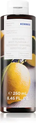 Korres Basil Lemon - Освежающий гель для душа