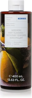 Korres Basil Lemon - Освежающий гель для душа, 400 мл