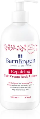 Barnängen Repairing - Молочко для тела для сухой и очень сухой кожи, 400 мл