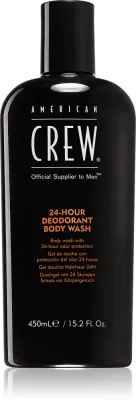 American Crew Body 24-Hour Deodorant Body Wash - Дезодорирующий гель для душа 24 часа, 450 мл