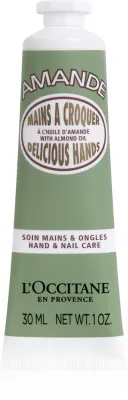L’Occitane Almond - Крем увлажняющий для рук, 30 мл