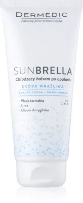Dermedic Sunbrella - Охлаждающий бальзам после загара, 200 г, 200 г (DRM02793)