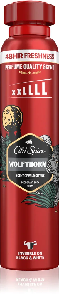 Old Spice Wolfthorn - Дезодорант в спрее для мужчин