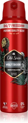 Old Spice Wolfthorn - Дезодорант в спрее для мужчин, 200 мл