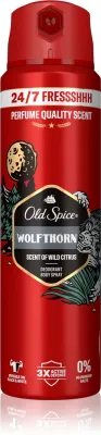 Old Spice Wolfthorn - Дезодорант в спрее для мужчин, 150 мл