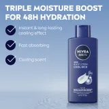 NIVEA MEN Cool Kick - Увлажняющее молочко для тела, 400 мл — фото 2
