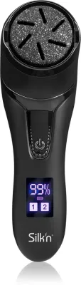 Пилка электрическая Silk'n FreshPedi для стоп, водостойкая, 3 насадки, 1 шт