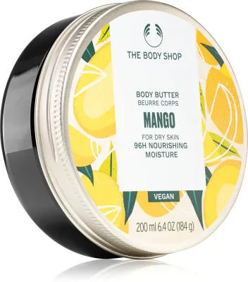 The Body Shop Mango Body Butter - Масло для тела, 200 мл