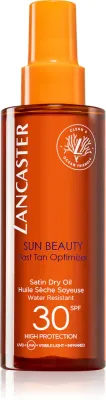 Lancaster Sun Beauty Satin Dry Oil - Сухое масло для загара в спрее SPF 30, 150 мл