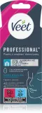 Восковые полоски для депиляции лица Veet Professional, с миндальным маслом и витамином E, 40 шт, 20 шт / 40 шт — фото 1