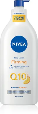 NIVEA Q10 Plus - Упруготворяющее молочко для тела, 625 мл