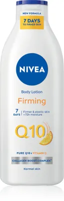 NIVEA Q10 Plus - Упруготворяющее молочко для тела, 400 мл