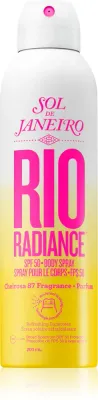 Sol de Janeiro Rio Radiance SPF 50 - Освежающий и увлажняющий спрей для защиты кожи, SPF 50 200 мл