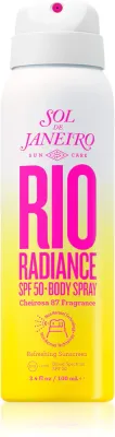 Sol de Janeiro Rio Radiance SPF 50 - Освежающий и увлажняющий спрей для защиты кожи, SPF 50 100 мл