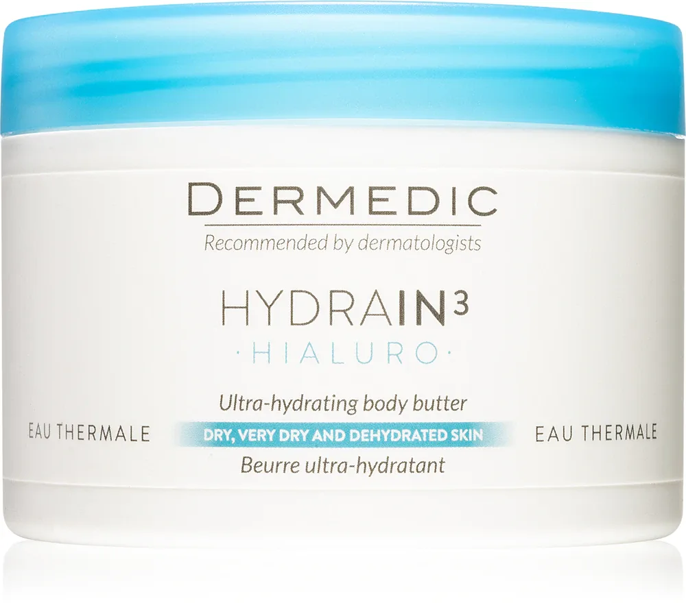 Dermedic Hydrain3 Hialuro - Интенсивное увлажняющее масло для тела, 225 мл