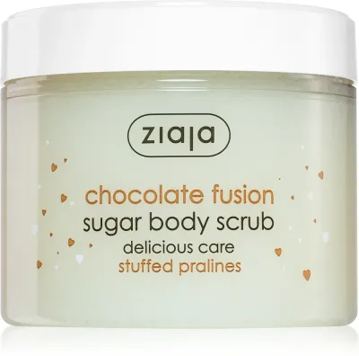 Ziaja Chocolate Fusion - Сахарный пилинг для тела, 300 мл