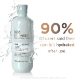 Baylis & Harding Kindness+ Hyaluronic Acid - Увлажняющий гель для душа аромат Pear & Neroli, 500 мл — фото 4