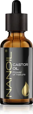 Nanoil Castor Oil - Рициновое масло для лица, тела и волос, 50 мл