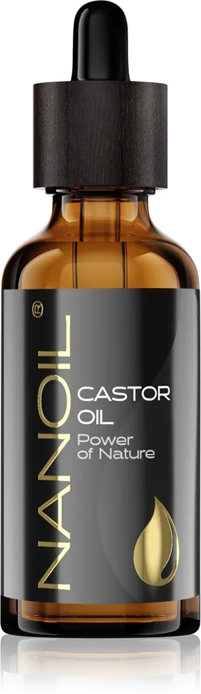 Nanoil Castor Oil - Рициновое масло для лица, тела и волос, 50 мл