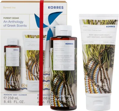 Korres Forest Cedar - Набор подарочный унисекс