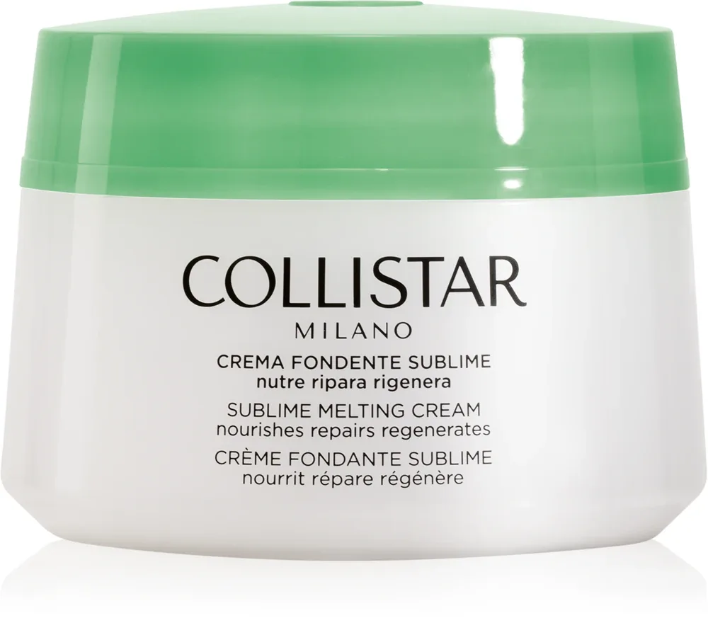 Collistar Special Perfect Body Sublime Melting Cream - Крем укрепляющий и питательный для очень сухой кожи, 400 мл