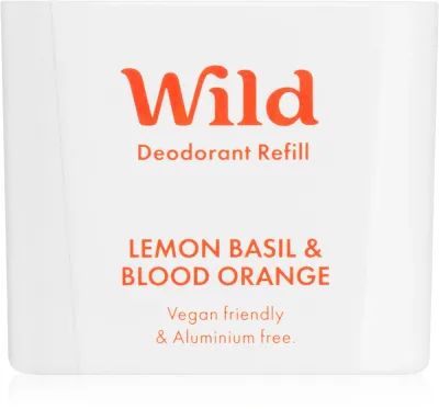 Wild Lemon Basil & Blood Orange - Дезодорант в стике наполнение, 40 г