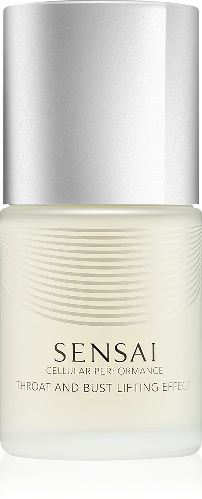 Сыворотка для шеи и декольте Sensai Cellular Performance Throat Bust Lifting Effect с лифтинг-эффектом, 100 мл