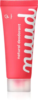 nuud Starter Pack Red - Дезодорант в креме Натуральный, 15 мл