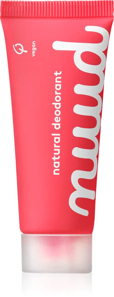 nuud Starter Pack Red - Дезодорант в креме Натуральный, 15 мл