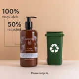 Apivita Pure Jasmine Shower Gel - Увлажняющий гель для душа с эфирными маслами — фото 8