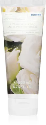 Korres White Blossom - Увлажняющее молочко для тела, 200 мл