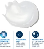 CeraVe Moisturizers - Восстанавливающий бальзам с гиалуроновой кислотой — фото 2