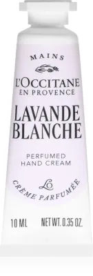 L’Occitane White Lavender - Успокаивающий крем для рук, 10 мл
