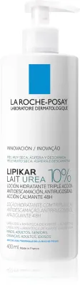La Roche-Posay Lipikar Lait Urea 10% - Успокаивающее молочко для тела для очень сухой кожи