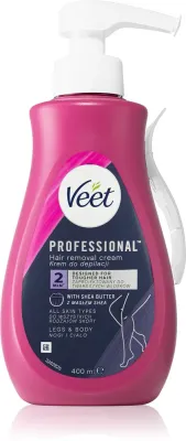 Veet Professional All Skin Types - Крем для депиляции для всех типов кожи