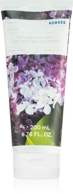Korres Lilac - Молочко для тела с ароматом цветов, 200 мл