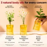 Clarins Contour Body Treatment Oil - Упругляющее масло для тела для всех типов кожи, 100 мл — фото 8