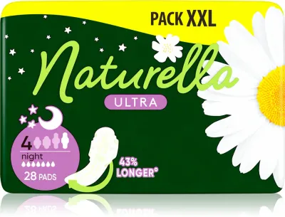 Прокладки гигиенические Naturella Ultra Night ночные, с крылышками, 28 шт, 28 шт