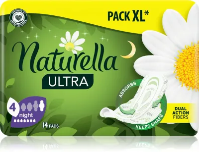 Прокладки гигиенические Naturella Ultra Night ночные, с крылышками, 28 шт, 14 шт