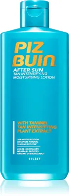 Piz Buin After Sun - Увлажняющее молочко после загара для интенсивного загара, 200 мл