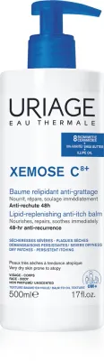 Uriage Xemose C8+ Lipid-Replenishing Anti-Itch Balm - Бальзам для сухой и атопической кожи