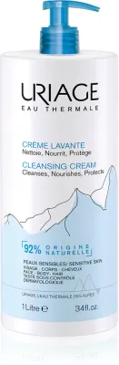 Uriage Hygiene Cleansing Cream - Очищающий питательный крем для тела и лица