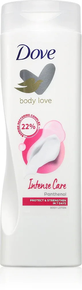 Dove Deeply Nourishing - Интенсивное молочко для тела, 400 мл
