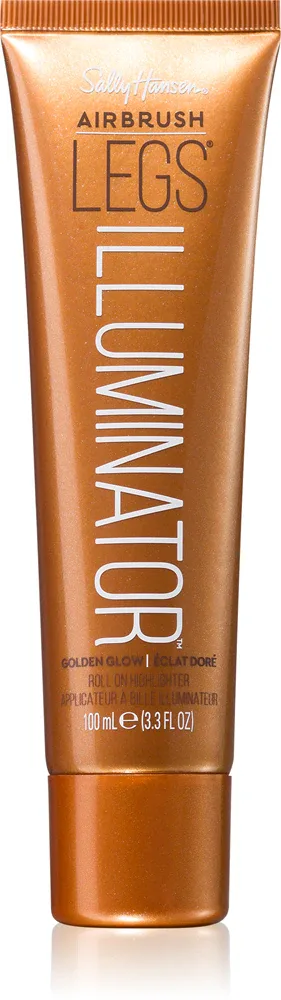 Sally Hansen Airbrush Legs - Автозагар с аппликатором, 100 мл, оттенок Golden glow