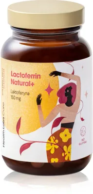 Health Labs Care Lactoferrin Natural+ - Капсулы для поддержки пищеварения