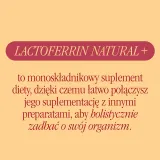 Health Labs Care Lactoferrin Natural+ - Капсулы для поддержки пищеварения — фото 5