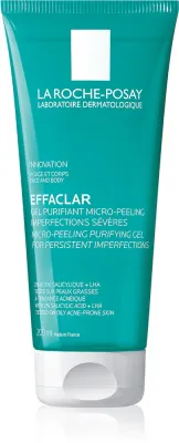 La Roche-Posay Effaclar - Очищающий гель-скраб для жирной и проблемной кожи, 200 мл