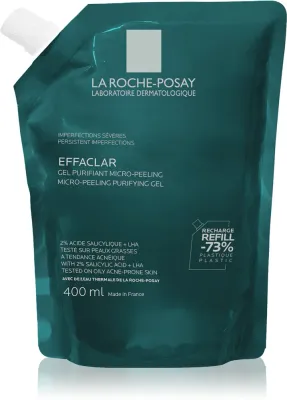 La Roche-Posay Effaclar - Очищающий гель-скраб для жирной и проблемной кожи, 400 мл (LRP06906)